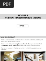 Vertical Circulation in Building Design | PDF | Stairs | Elevator