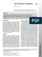 Management of Ear Trauma: Amir Nojoumi,, Brian M. Woo