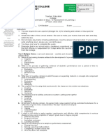 4 Educ 10 Final Exam Assessment