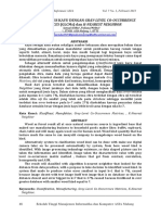 Klasifikasi Jenis Kayu Dengan Gray-Level Co-Occurrence: Matrices (GLCMS) Dan K-Nearest Neighbor