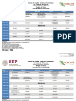 HORARIOS GRUPOS Feb - Jul 2022