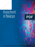 Investment in Pakistan