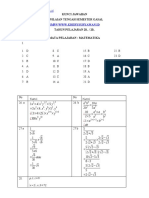 KUNCI PTS Matematika KLS 9 Sem.1 - WWW - Kherysuryawan.id