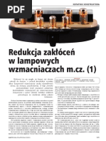 Wzmacniacze Audio - Schematy I Działanie | PDF