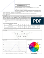 DS2 Molécules Absorbance