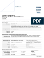 Sodium Hypochlorite