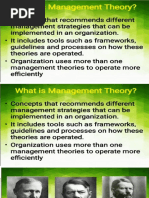 management theory