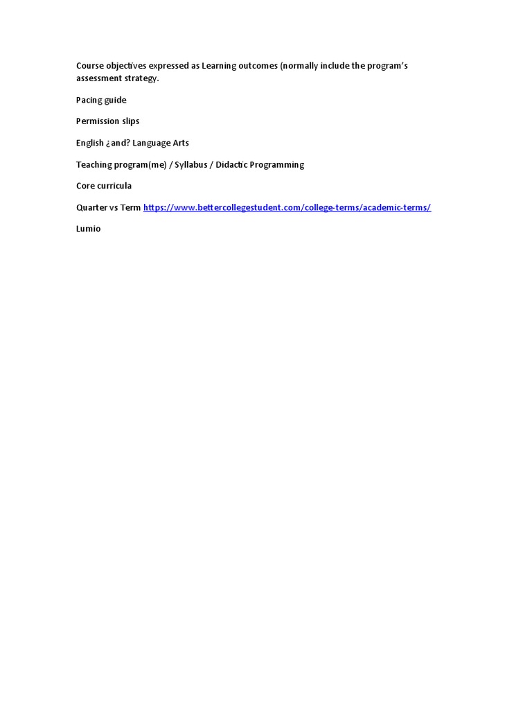 Key Words | PDF | Career & Growth | Language Arts & Discipline