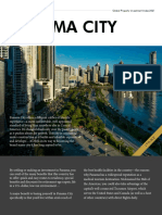 Market Study Panamacity Panama