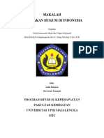 Kelompok 7 TUGAS KEWARGANEGARAAN PENEGAKAN HUKUM DI INDONESIA