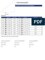 2.FTTX-PAT Software ONU Indoor - Outdoor - MA5616 - Checklist