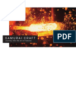 Samurai Craft: Journey Into The Art of Katana