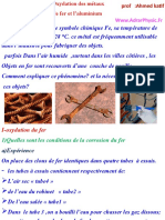 PPT 1 . Oxydation Des Métaux (Www.adrarPhysic.fr)