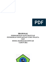 Proposal Madin (INSENTIF TERBARU) Daris