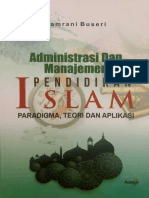 Administrasi Dan Manajemen Pendidikan Islam (Paradigma, Teori Dan Aplikasi) (Kamrani Buseri)