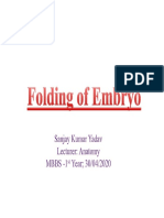 Embryonic Folding MBBS - 1st