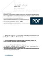 Politicas Da UE e Fundos Comunitários - Alunos