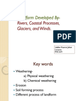 Lecture-2 - Landform Developed by PDF