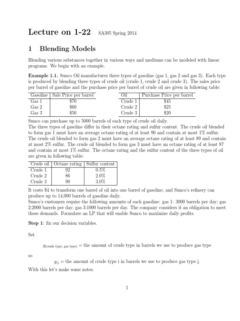 blending-model-examples-pdf-petroleum-gasoline