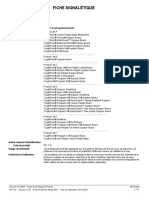 Safety Data Sheet SDS French Canada