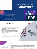 Cloud Implementation by Mindtree_ Group 10