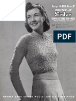 Sirdar Bluebell Jumper - PDF