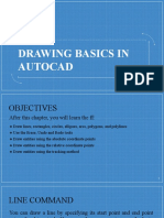 Drawing Basics in AutoCAD