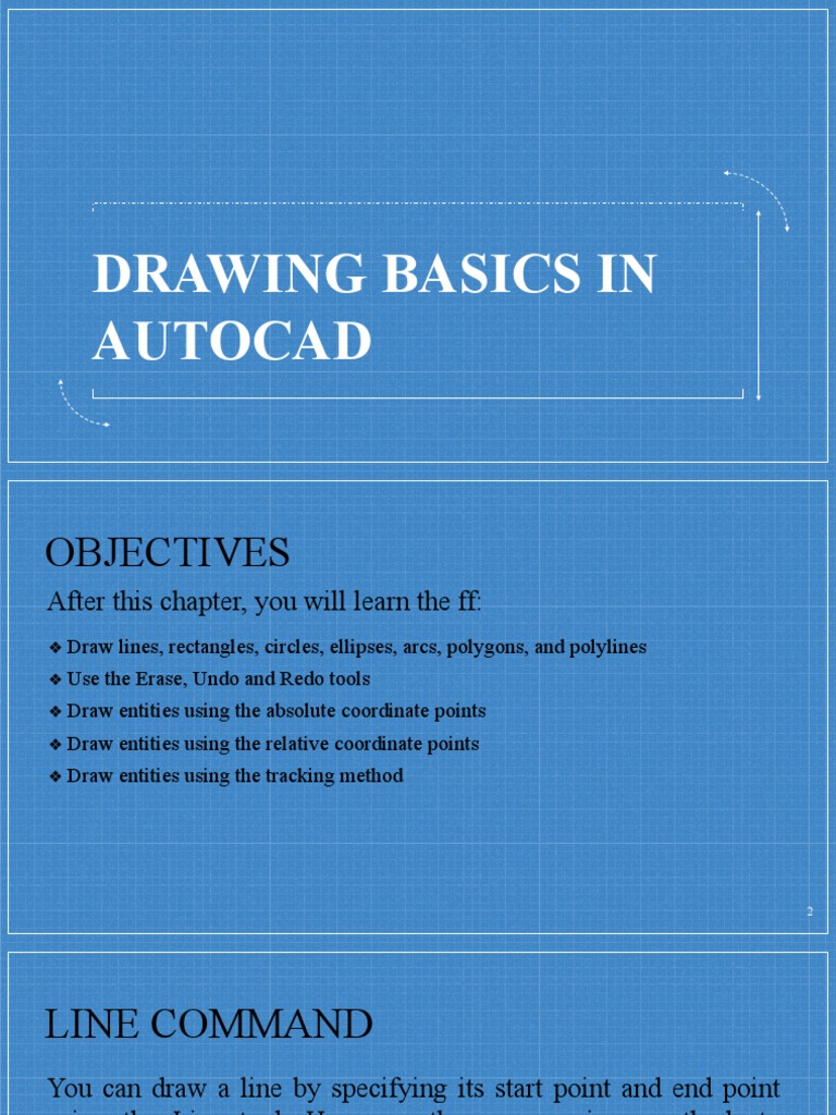 02 Drawing Basics PDF Computing Software