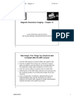 13 MagneticResonanceImaging