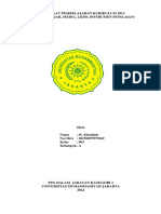 Rencana Aksi Materi Pecahan ST - Khadijah