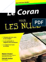 Le Coran Pour Les Nuls (Malek Chebel, Sohaib Sultan)