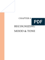 Chapter 4_Identifying Mood and Tone