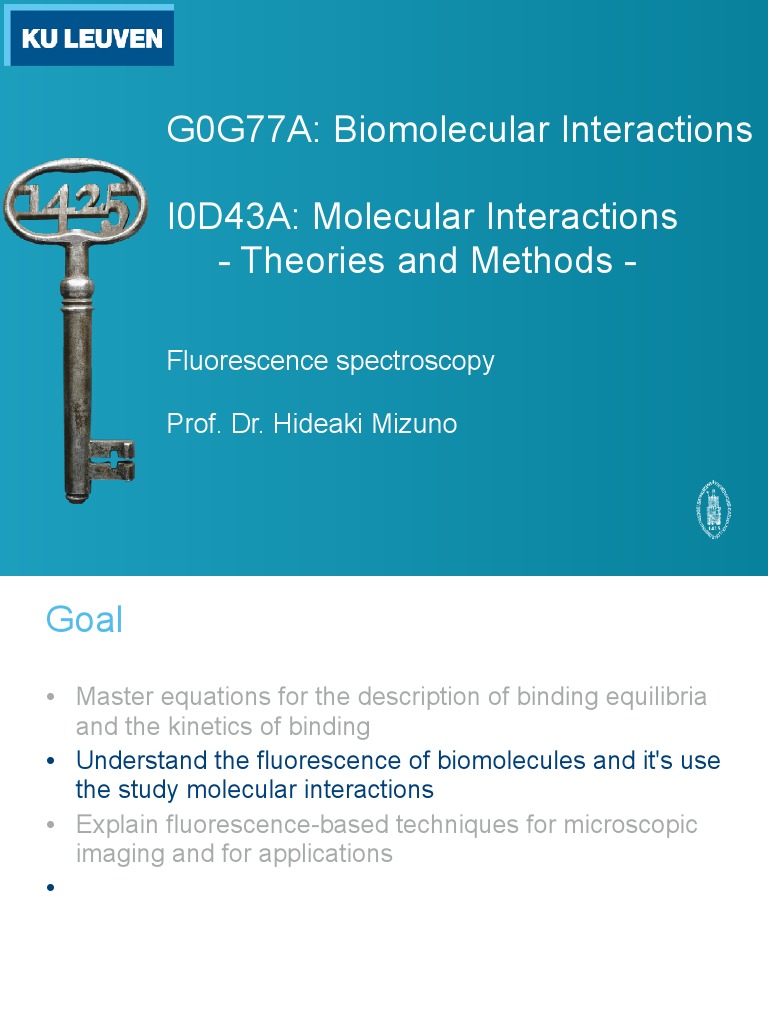 Analysis of Fluorescence Spectroscopy Techniques for Studying