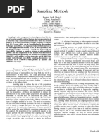 Coning and Quartering Sampling Guide | PDF | Applied And ...