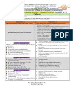 20 1ro 2do 3ro Lengua y Literatura COVID-19 4 - 8 Mayo