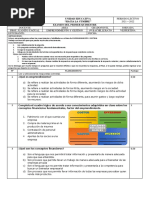 Examenes Del Primer Quimestre Emprendimiento