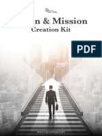 Vision & Mission Creation Kit