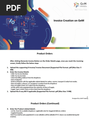 Invoice-Creation-on-GeM