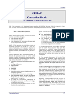 CEMAC Acte 1966 05 Convention Fiscale