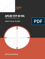 Athlon APLR2 FFP IR MIL Reticle Manual Talos BTR