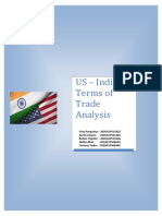 US - India ToT Analysis