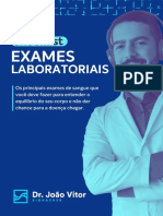 [Dr. JoÃ£o Vitor] Checklist de Exames Laboratoriais