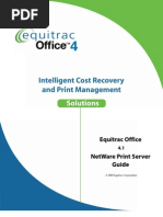 Download Netware Print Server Guide by Luis Enrique Puccini SN59800880 doc pdf