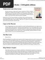Download Tintin Books - Bibliography by   SN59800896 doc pdf