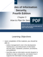 Principles of Information Security Planning