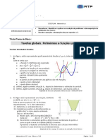 49 - Matematica - 10 - Ano - Polinómios e Funções Polinomiais. Resolução de Tarefas