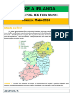 Caderno Viaxe A Irlanda