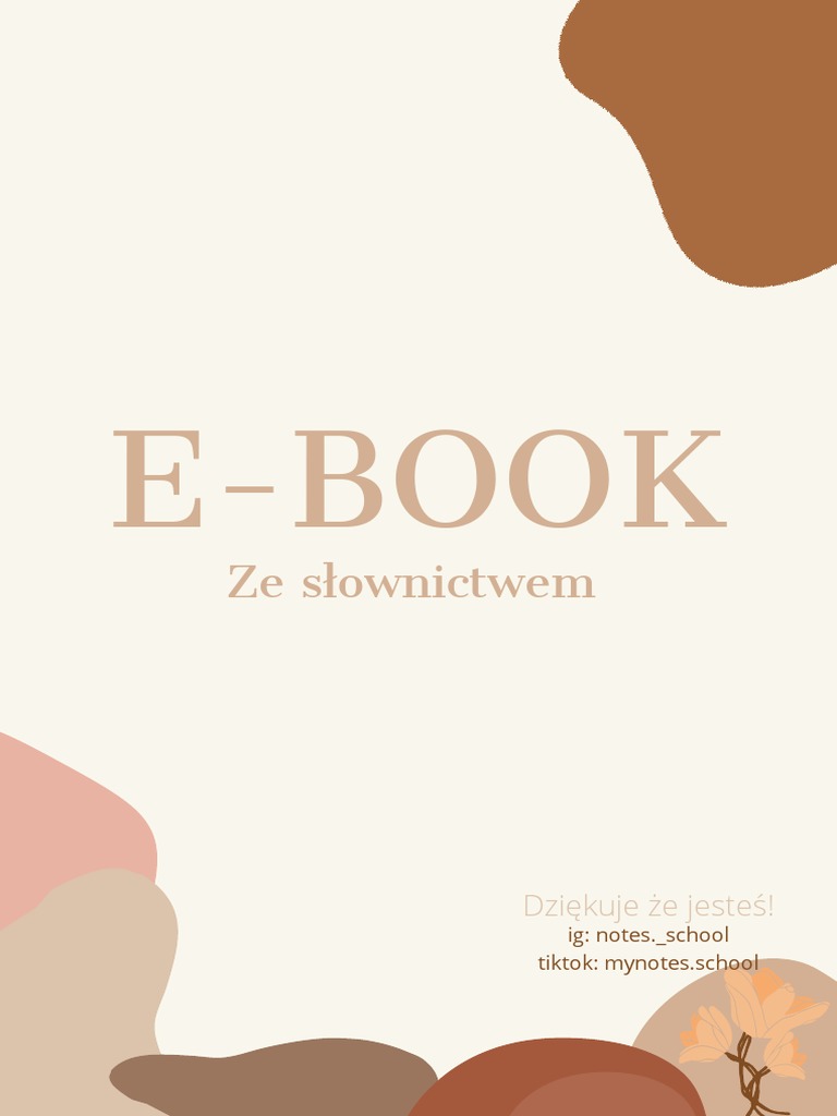 E Book | PDF