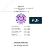 Makalah Praktikum Dasar Kesehatan Masyarakat - Kelompok 5