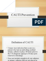 Prevent CAUTI with Proper Catheter Care and Removal